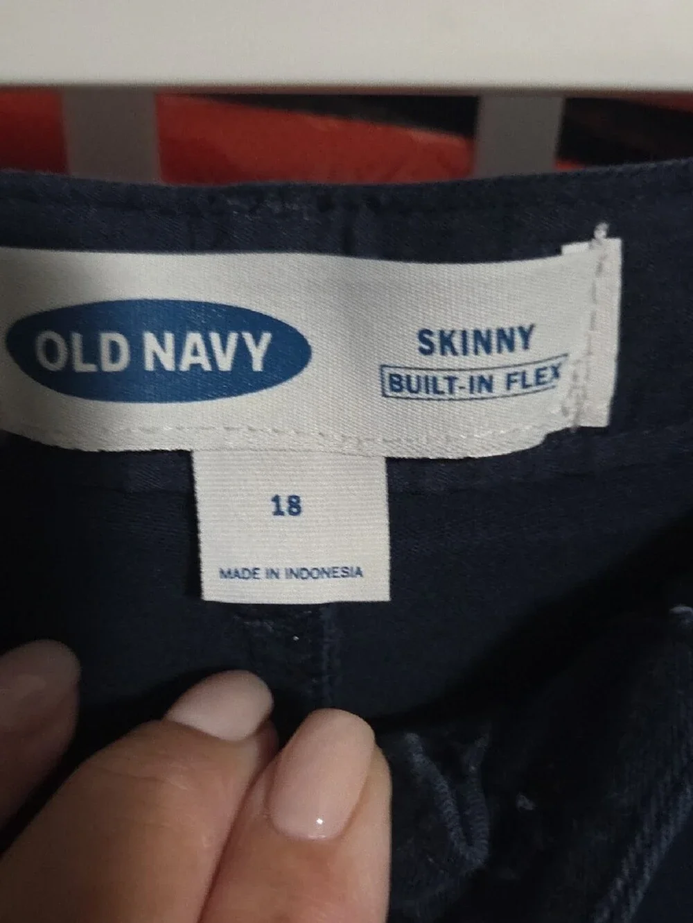 Old Navy Navy Straight Casual Kids Pants